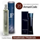 UP!35 - Armani Black Code